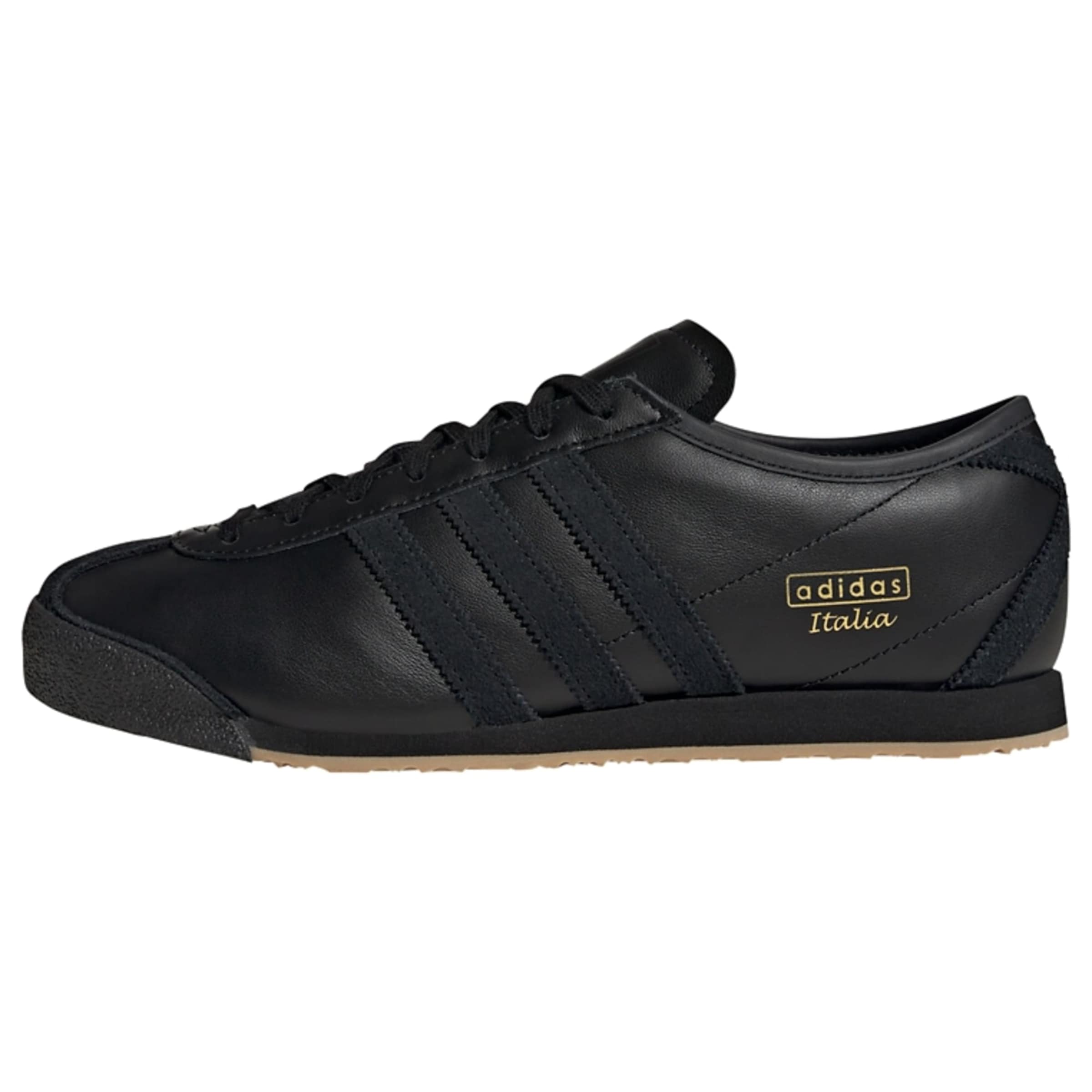 ADIDAS ORIGINALS - Zapatillas deportivas bajas 'Italia 70s' en negro: frente