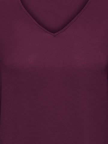 ONLY Carmakoma Blouse 'CARVica' in Rood