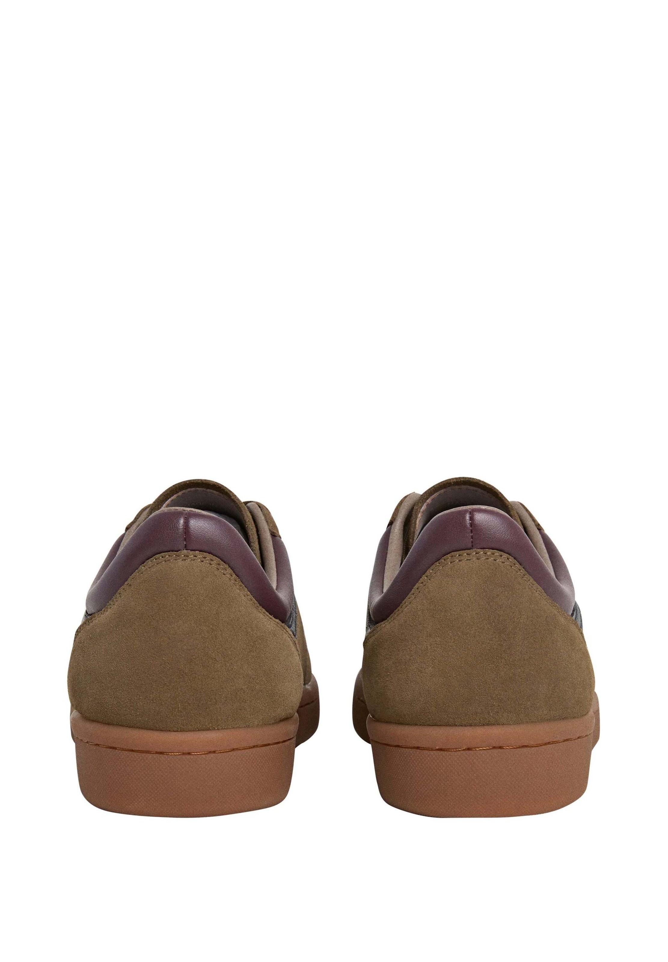 Hackett London Sneaker 'Beck Ivy' in Braun