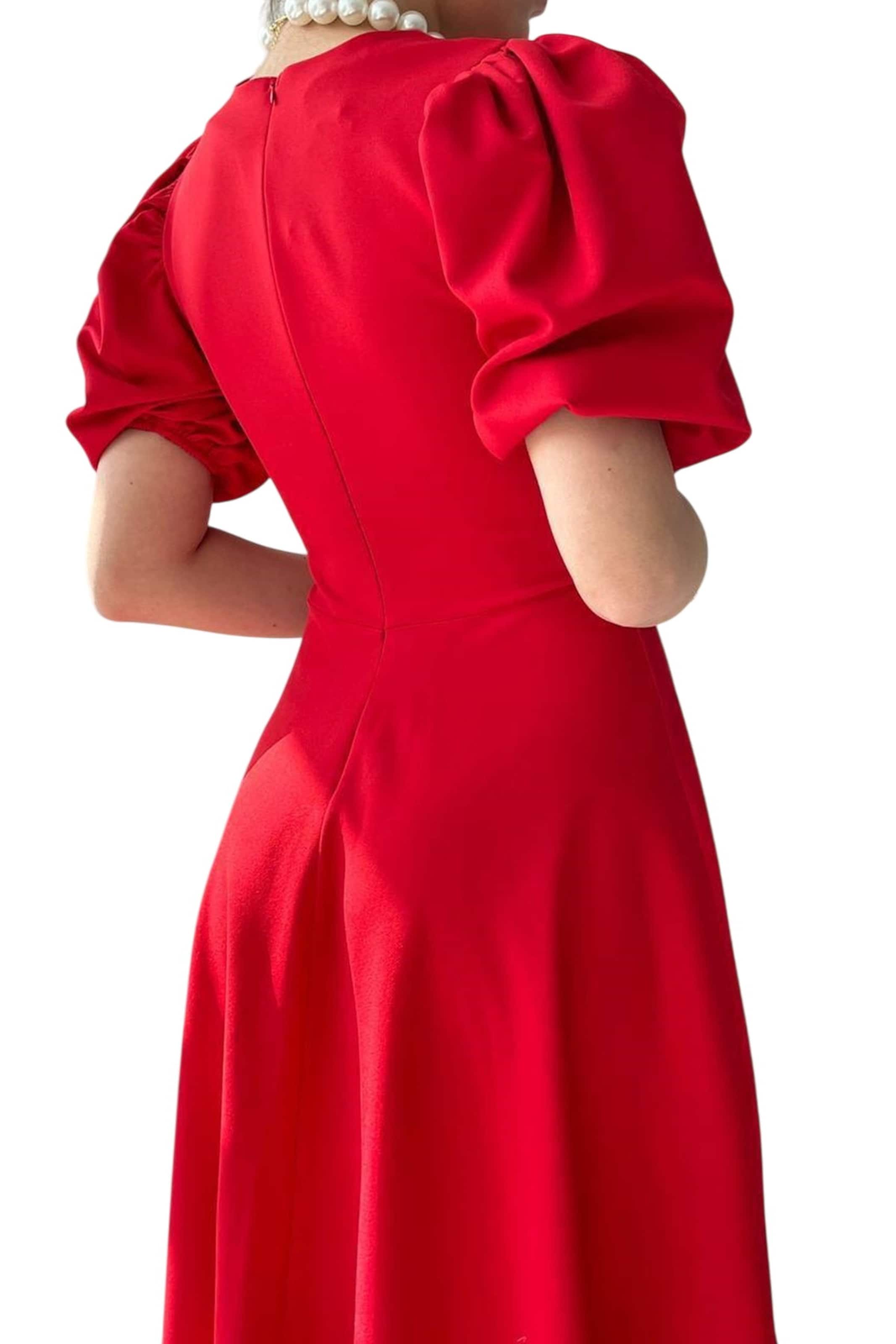 WOMAN VISION Kleid in Rot