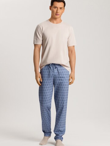 Hanro - Calças de pijama ' Night & Day ' em azul