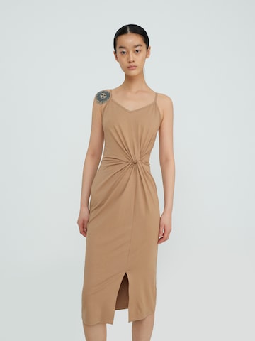 EDITED Dress 'Maxine' in Brown: front