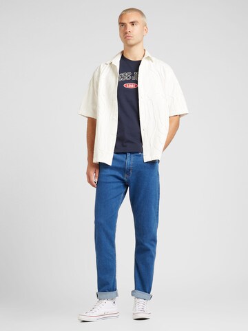 GUESS JEANS T-Shirt in Blau