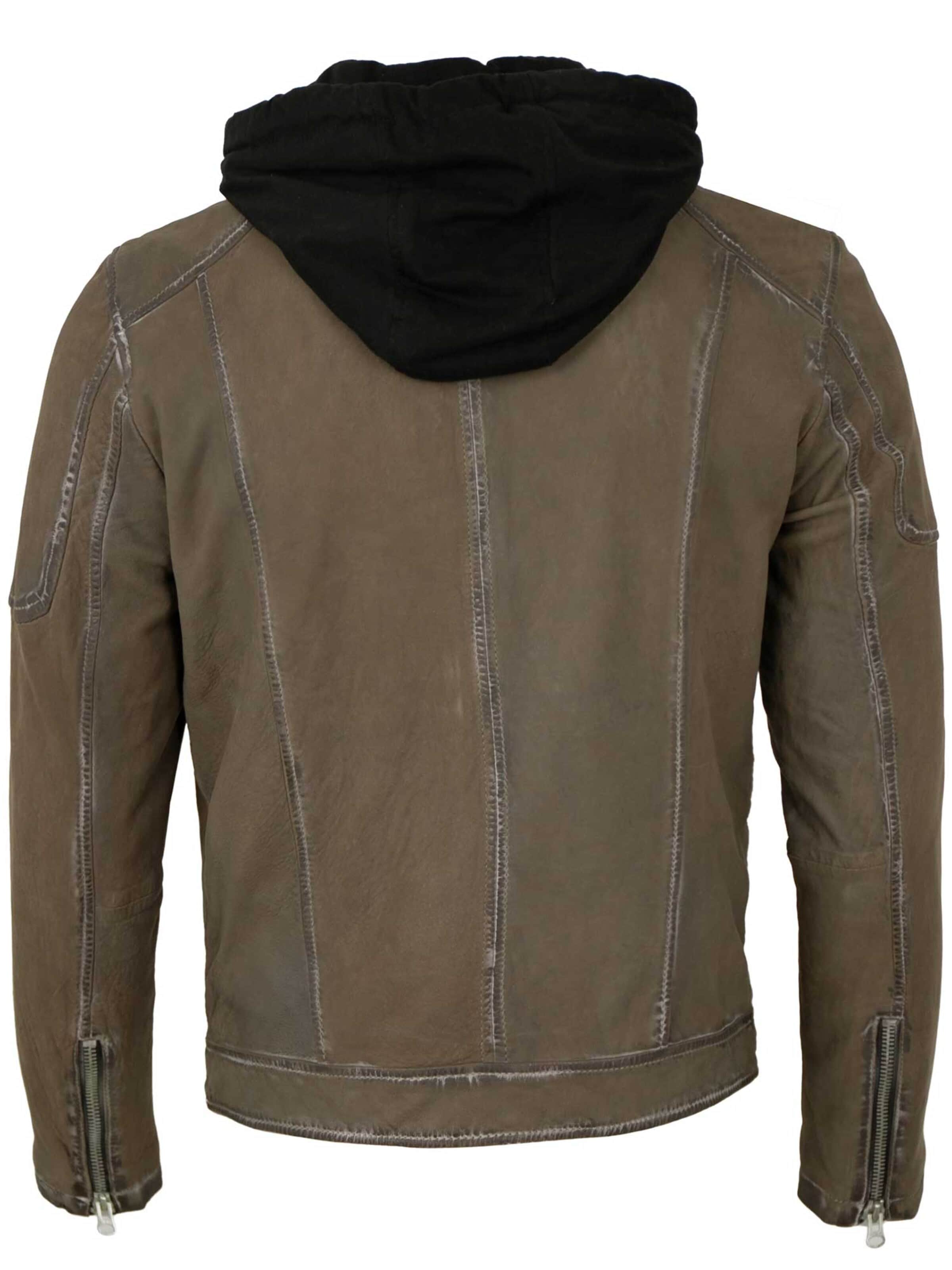 Veste mi-saison 'Doran' PUNCHBALL en marron