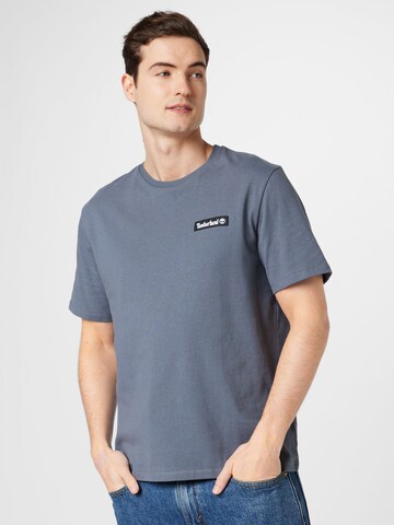 T-Shirt TIMBERLAND en gris : devant