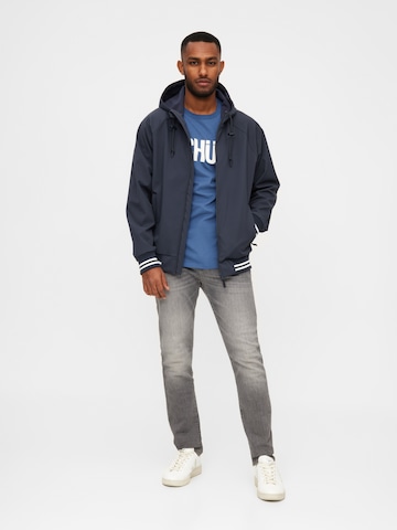Derbe Performance Jacket 'Helgoby' in Blue