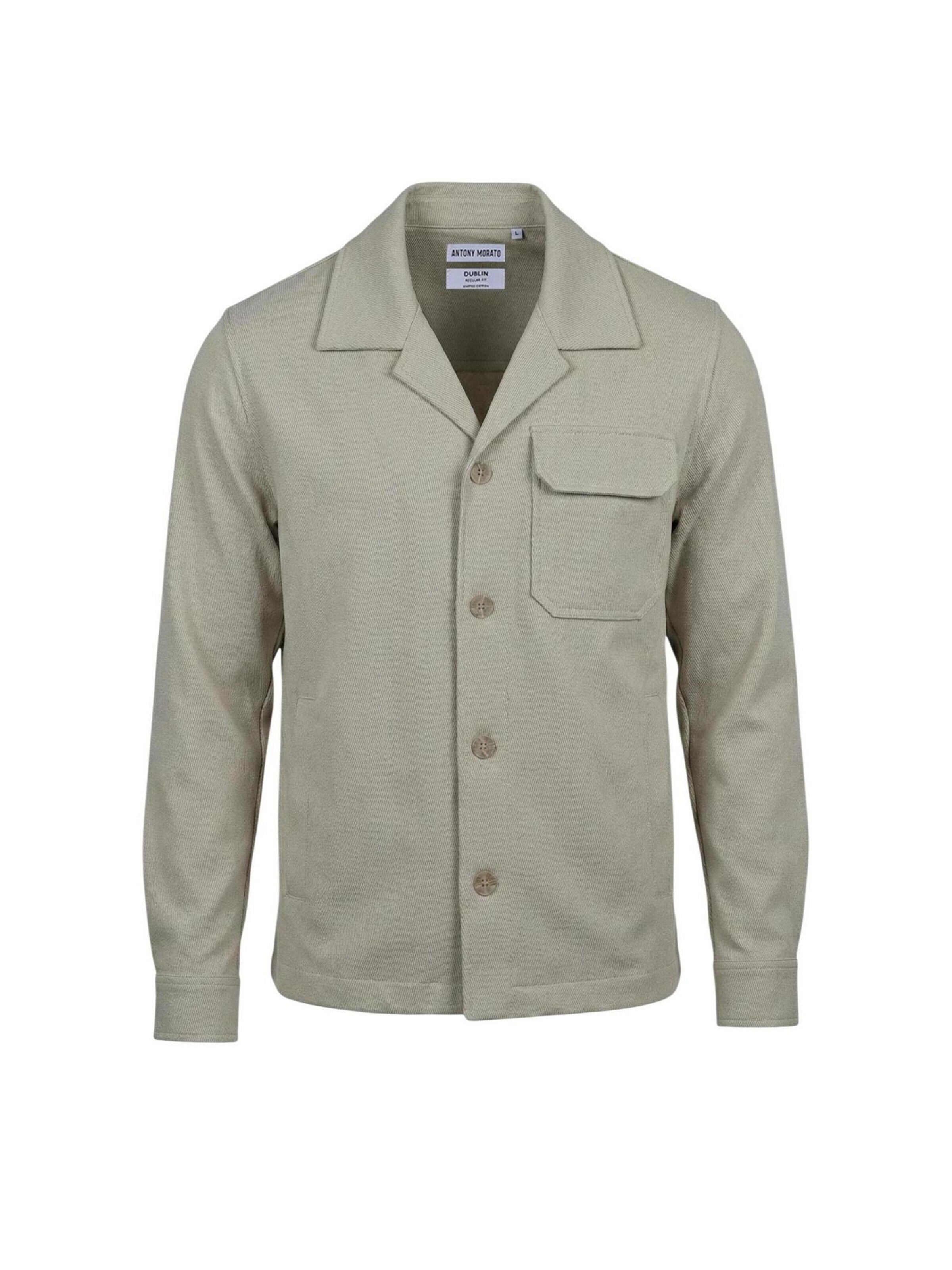 ANTONY MORATO - Chaqueta de entretiempo 'DUBLIN REGULAR FIT MMSL00798-FA150194' en beige: frente