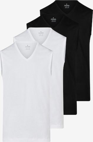 Ragman Undershirt 'Basic' in Black: front