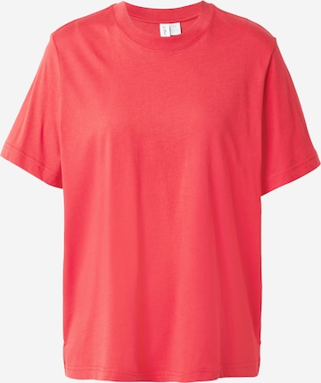 & Other Stories T-Shirt in Rot: Vorderseite