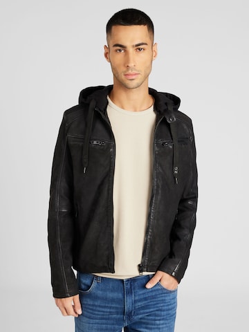 Gipsy Between-Season Jacket 'Sayto' in Black: front