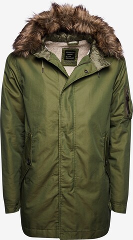 Superdry Winter Parka in Green: front