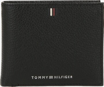 melns TOMMY HILFIGER Naudas maks: no priekšpuses