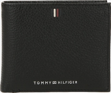 Porte-monnaies TOMMY HILFIGER en noir : devant