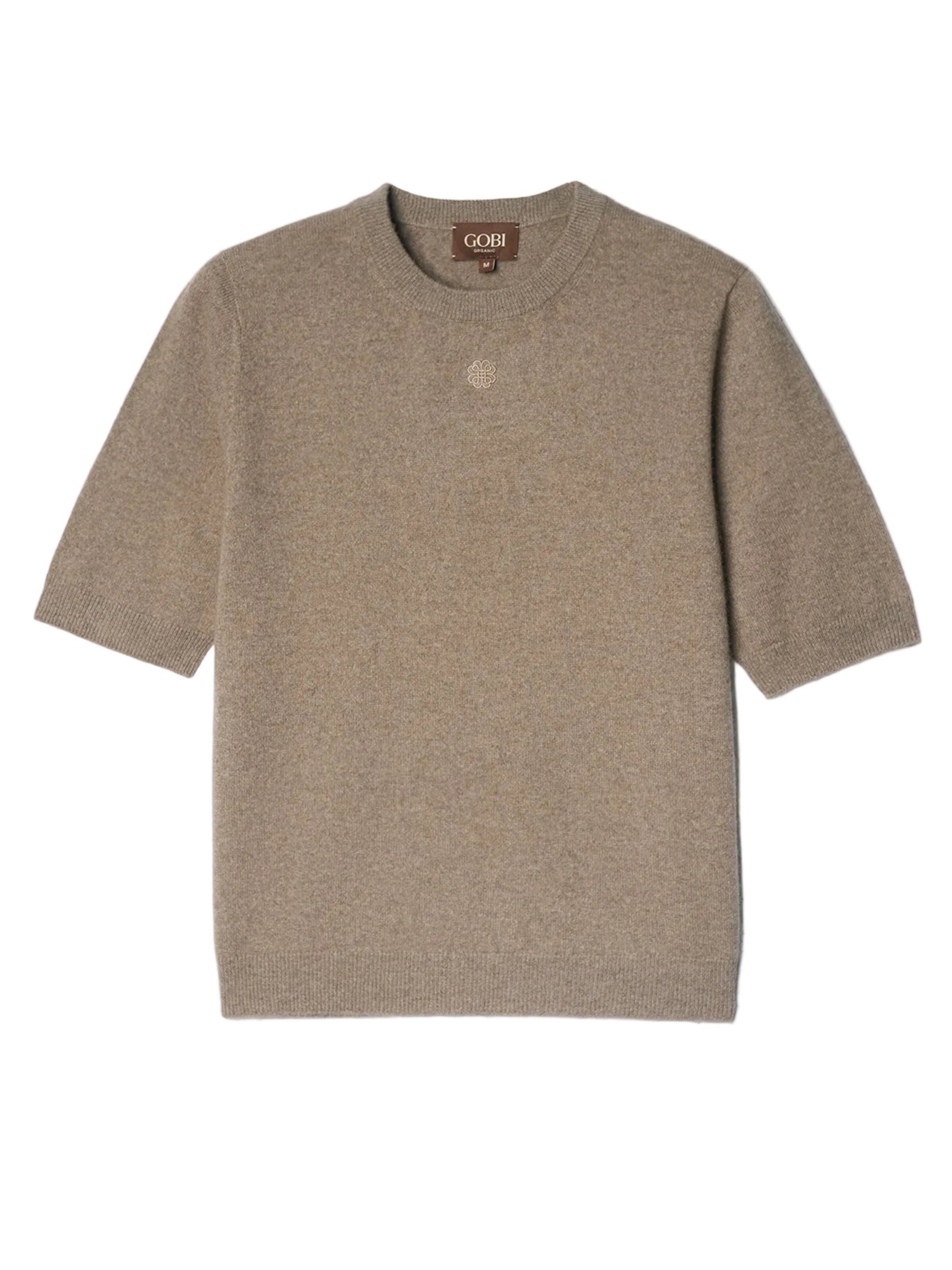 GOBI Cashmere Pullover‌ in Grau: Vorderseite