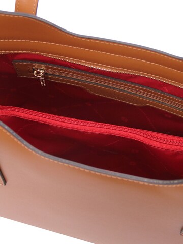 Tuscany Leather "Чанта тип ""Shopper""" 'Olimpia' в кафяво