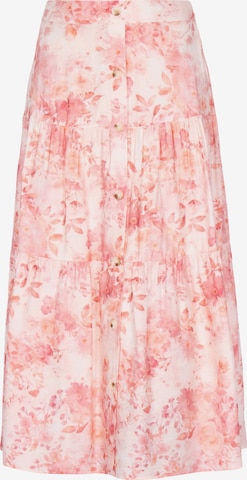 Usha Skirt 'Casual' in Pink: front