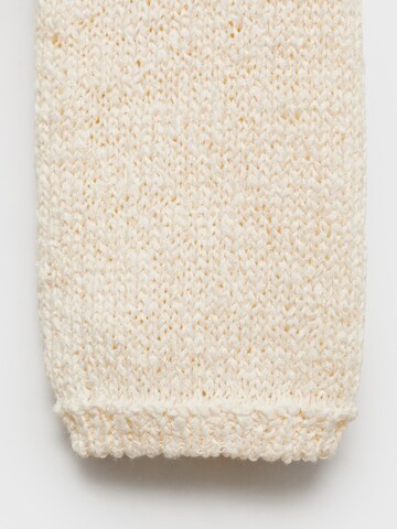 MANGO Trui 'Manzana' in Beige