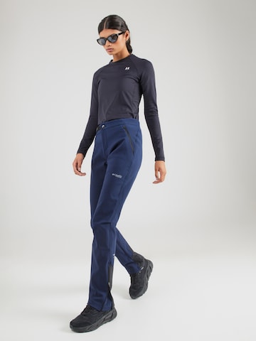 Regular Pantaloni outdoor 'Vast Canyon' de la COLUMBIA pe albastru