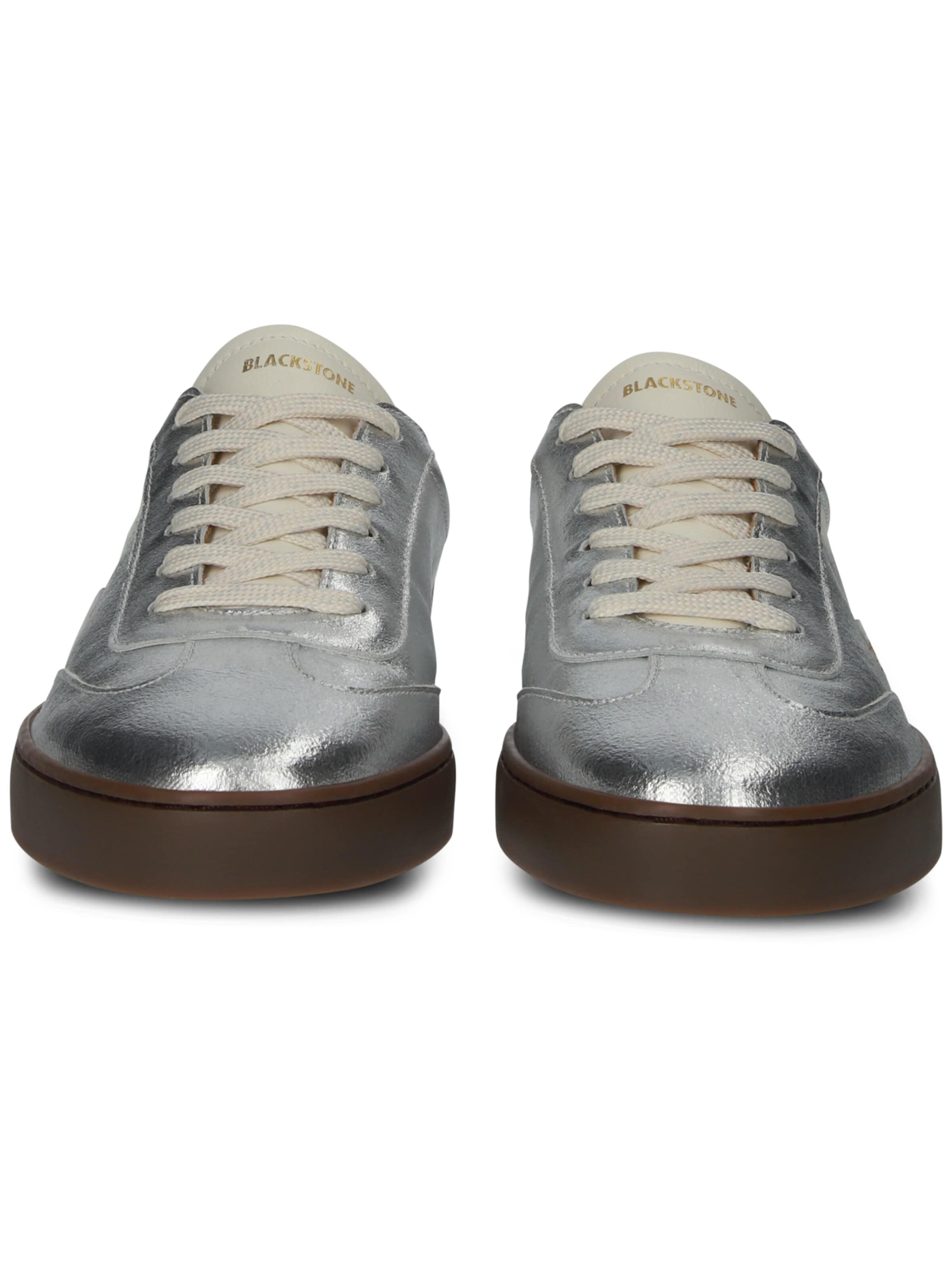 BLACKSTONE - Zapatillas deportivas bajas 'SIERRA NATUK' en plata