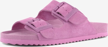 COLORS OF CALIFORNIA Pantofle – pink: přední strana