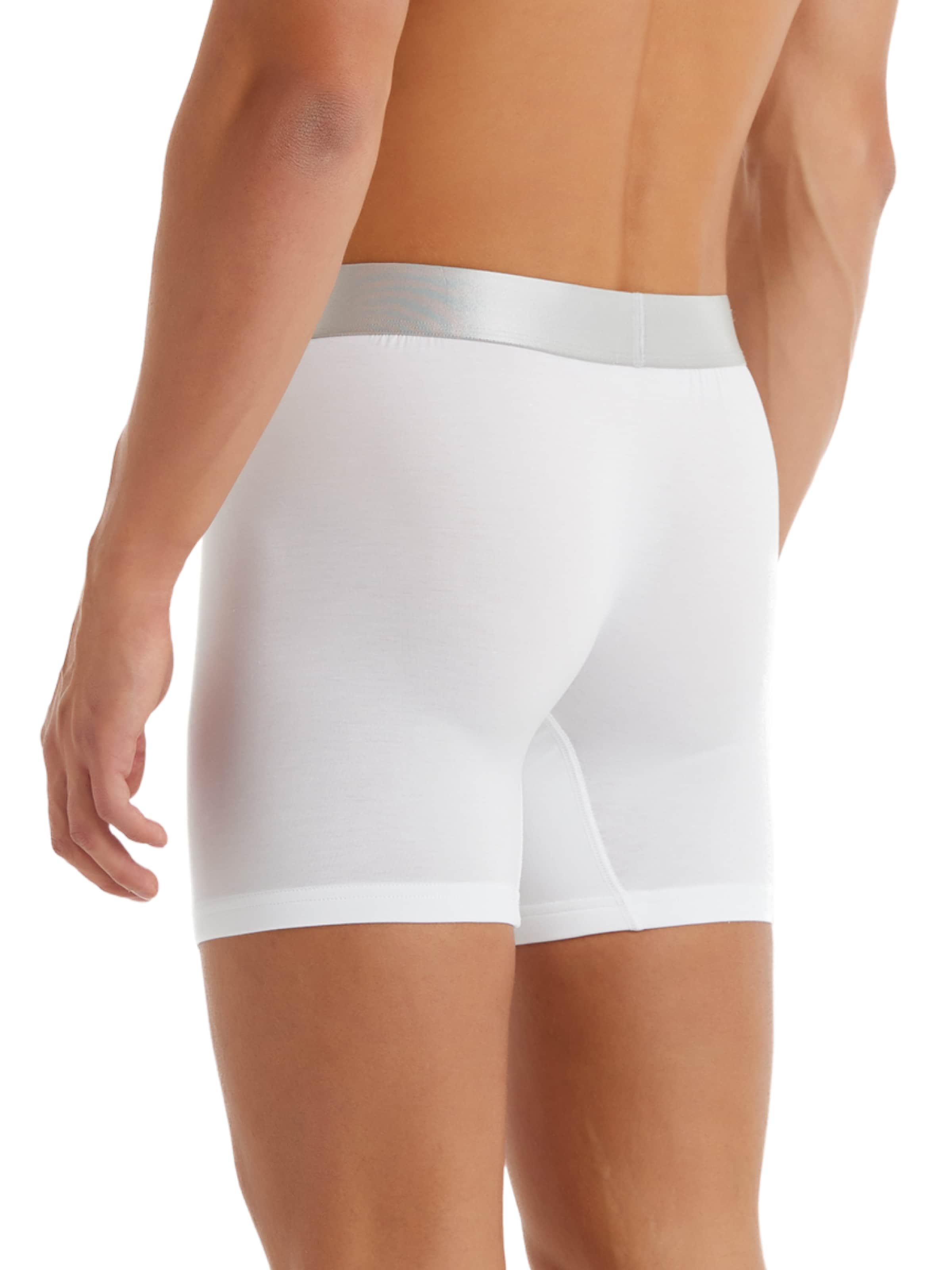 Blackspade Boxershorts in Weiß