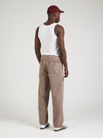 GAP Baggy Τζιν cargo σε καφέ