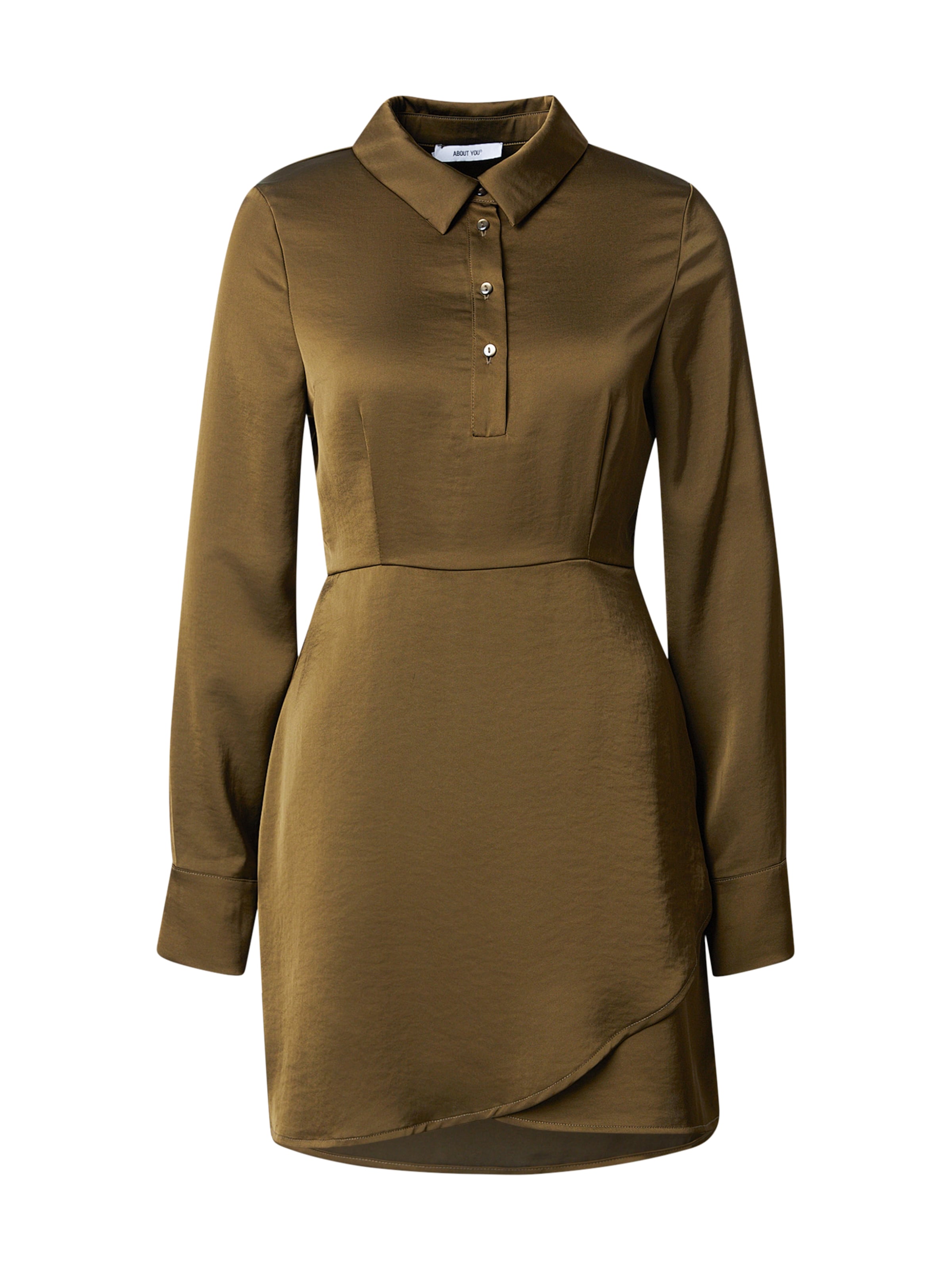 ABOUT YOU Ingruhák 'Cornelia' - zöld: elől