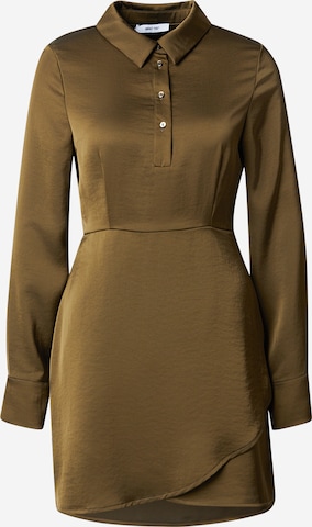 ABOUT YOU Puseromekko 'Cornelia' värissä vihreä: etupuoli