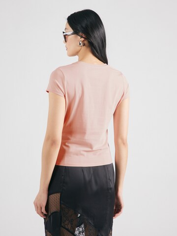 Maglietta 'Pony Hair' di GUESS in rosa