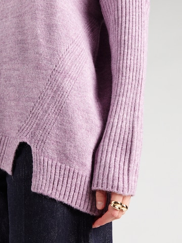 purpurinė ABOUT YOU Megztinis
