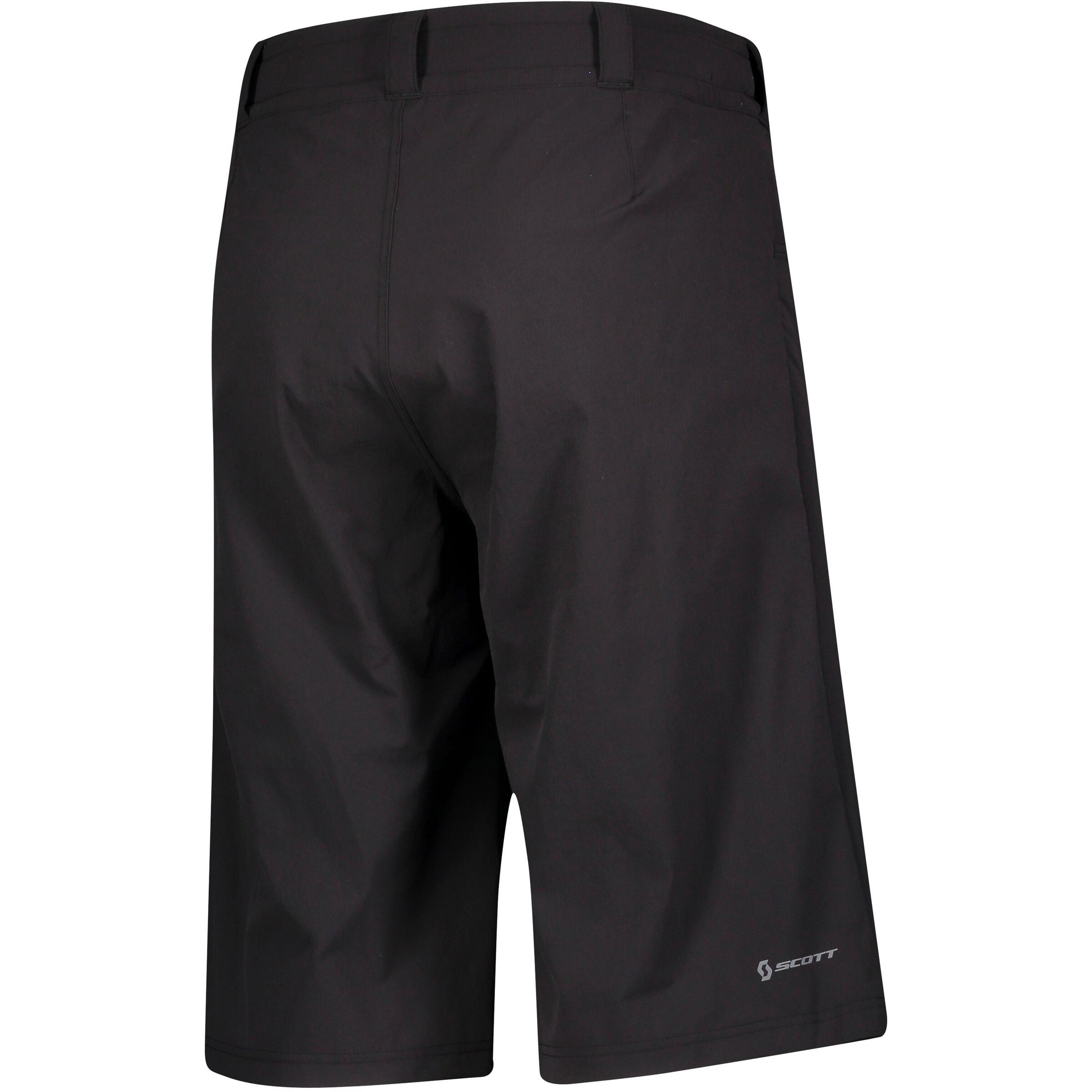 SCOTT Regular Workout Pants 'Trail Flow' in Black