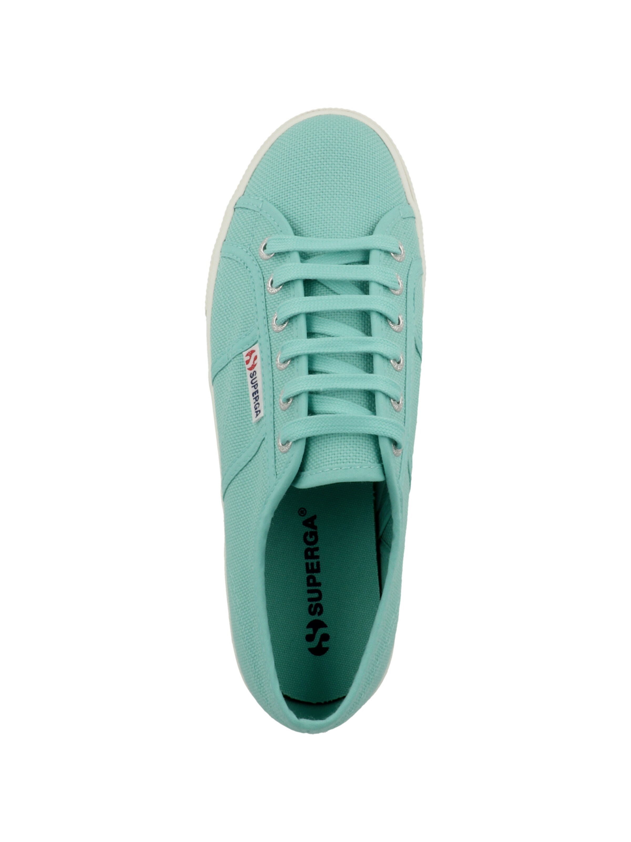 SUPERGA Sneaker in Grün