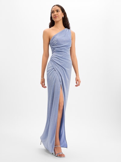 Marie Lund Robe de soirée en 32 en bleu clair, Vue avec produit