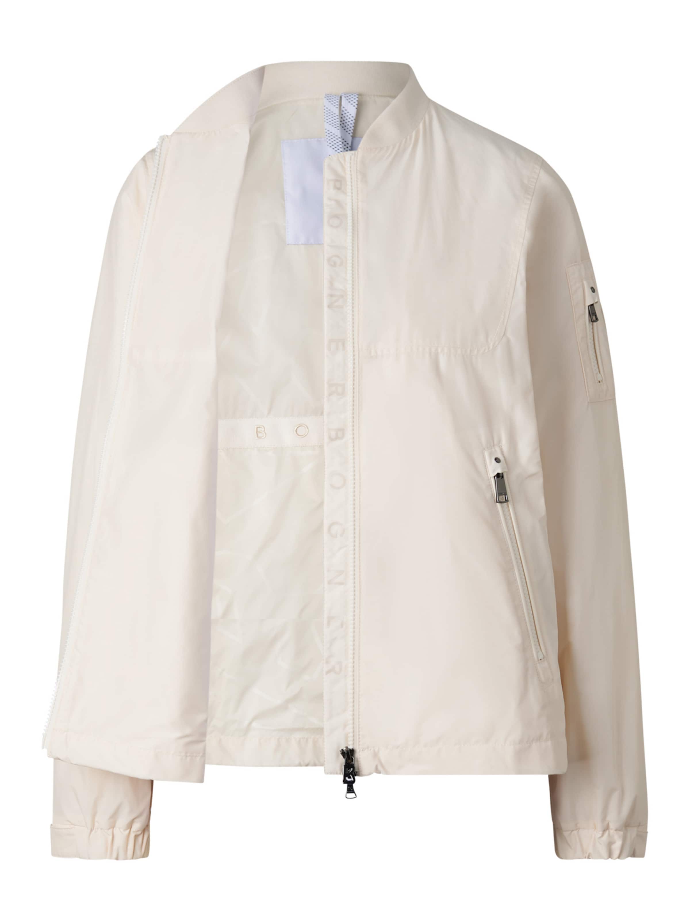 BOGNER Übergangsjacke in Weiß