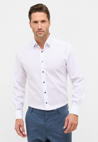 ETERNA Regular fit Zakelijk overhemd ' MODERN FIT ' in Wit: voorkant