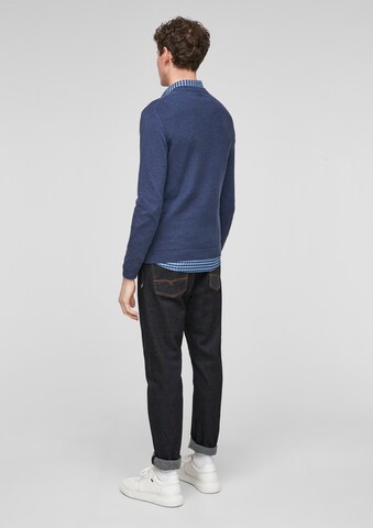 s.Oliver Pullover in Blau