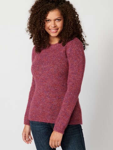 Pull-over KOROSHI en violet