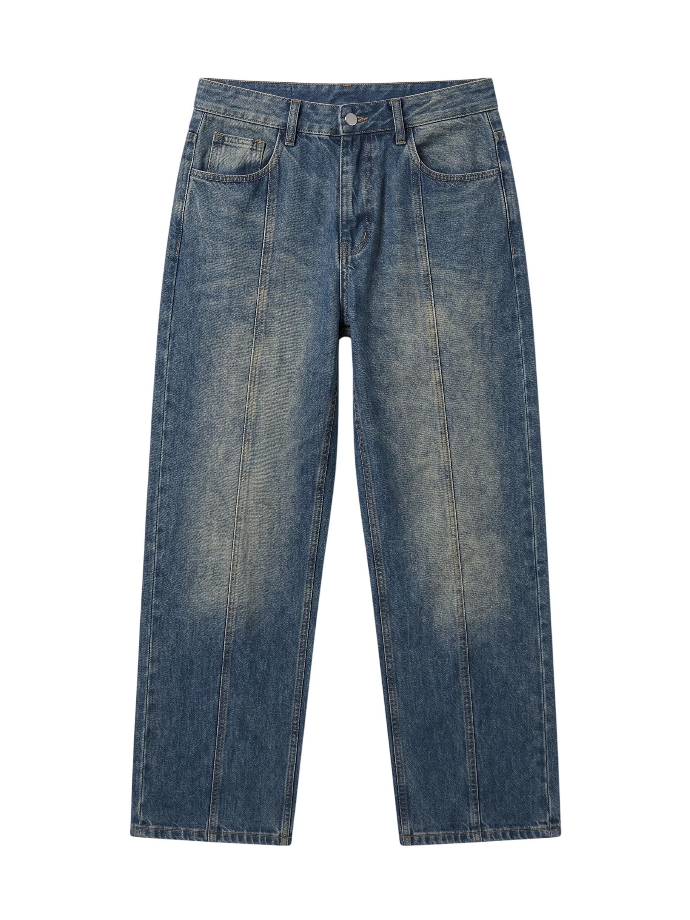 Baggy Jean Kleidermafia en bleu : devant