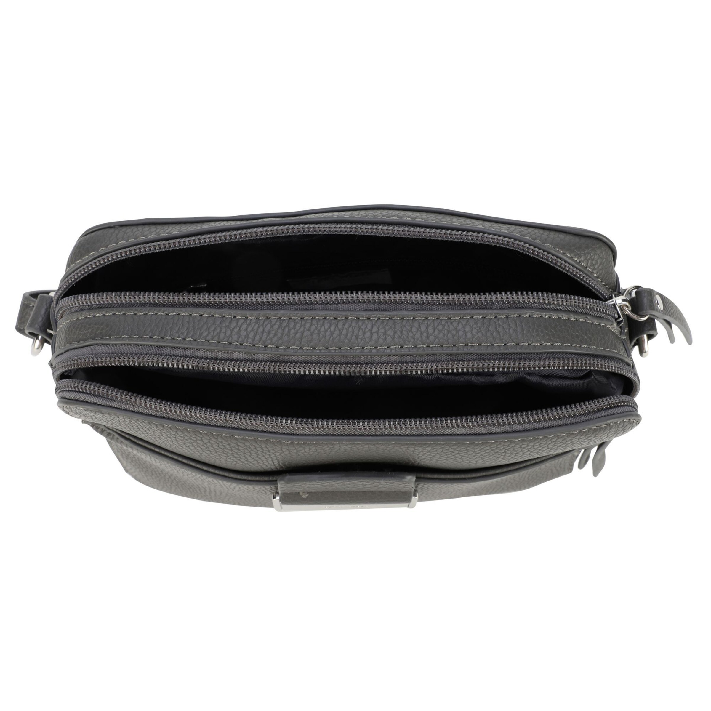 GERRY WEBER Schoudertas 'Talk Different 2' in Grijs