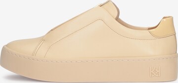 Kazar Sneaker in Beige: predná strana