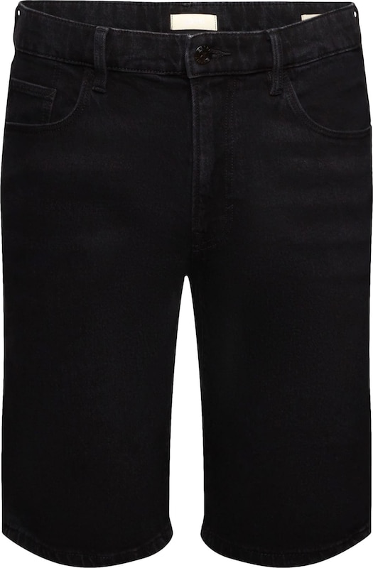 ESPRIT Slimfit Jeans in Schwarz