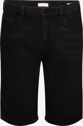 ESPRIT Slimfit Jeans in Schwarz: predná strana