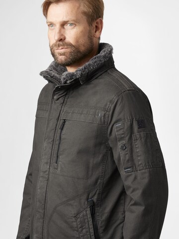 REDPOINT Winterjacke in Schwarz