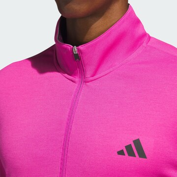 ADIDAS PERFORMANCE Sportsweatshirt 'Elevated' in Roze