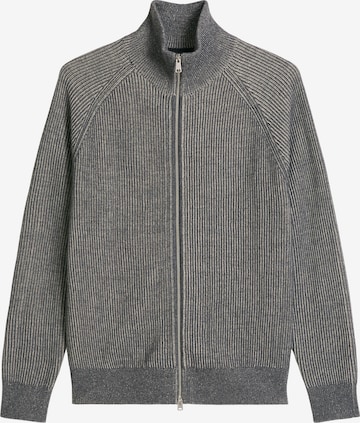 Marc O'Polo Knit Cardigan in Grey: front