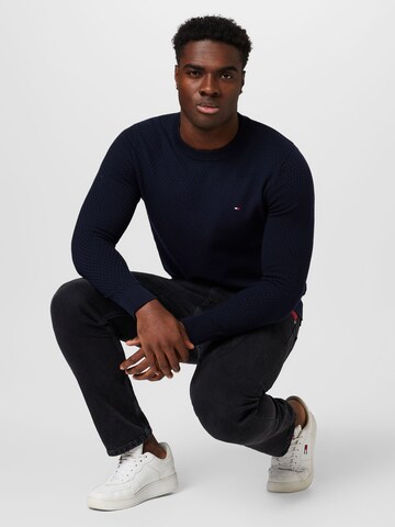 TOMMY HILFIGER Pullover i blå