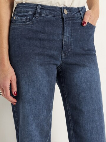 Cellbes of Sweden Bootcut Jeans 'Stella' in Blauw