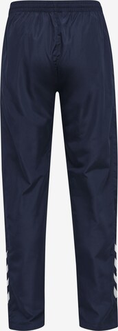 Hummel Regular Workout Pants in Blue