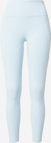 Reebok Skinny Sports trousers in Blue: front