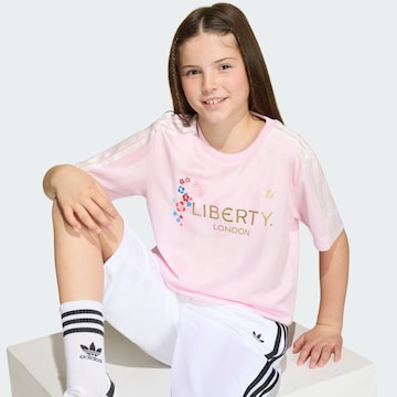 ADIDAS ORIGINALS Shirt 'Adicolor' in Roze